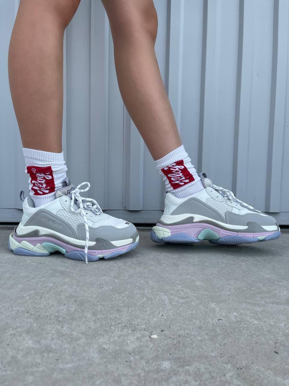 Balenciaga Tripl S Pastels