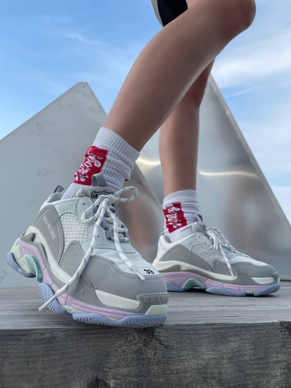Balenciaga Tripl S Pastels