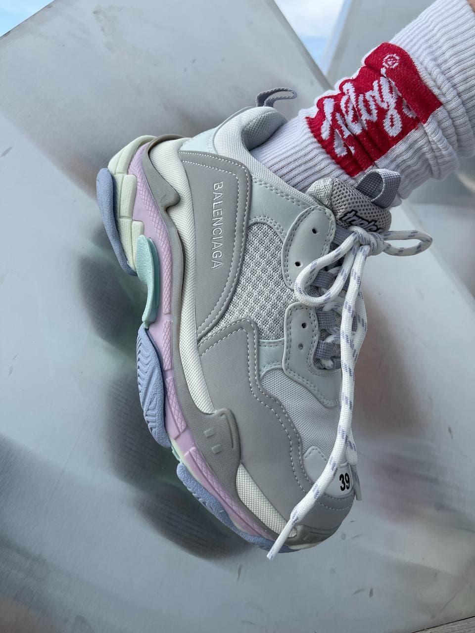 Balenciaga Tripl S Pastels