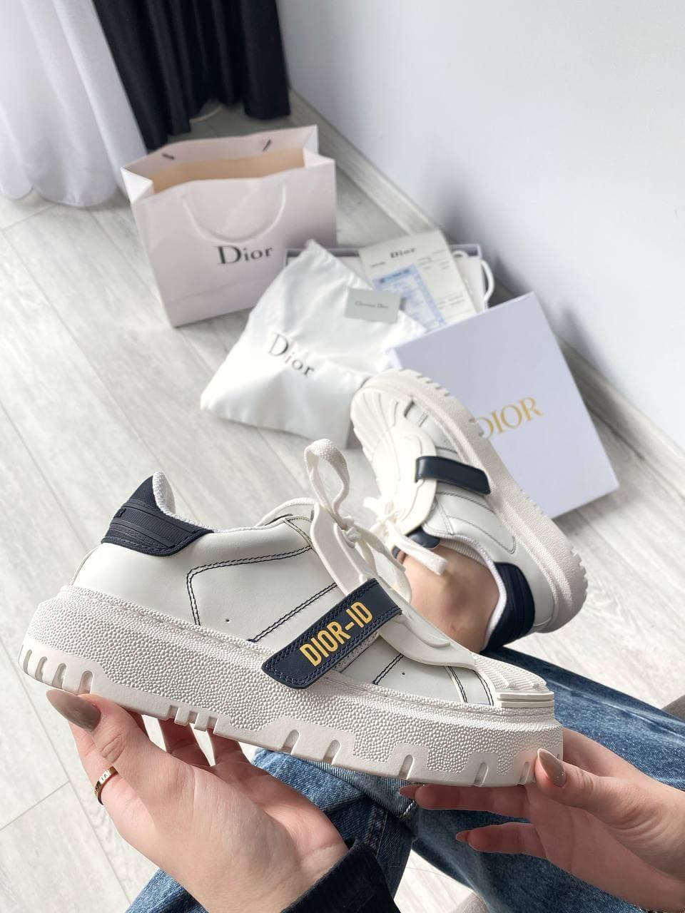 Christian Dior ID White Black