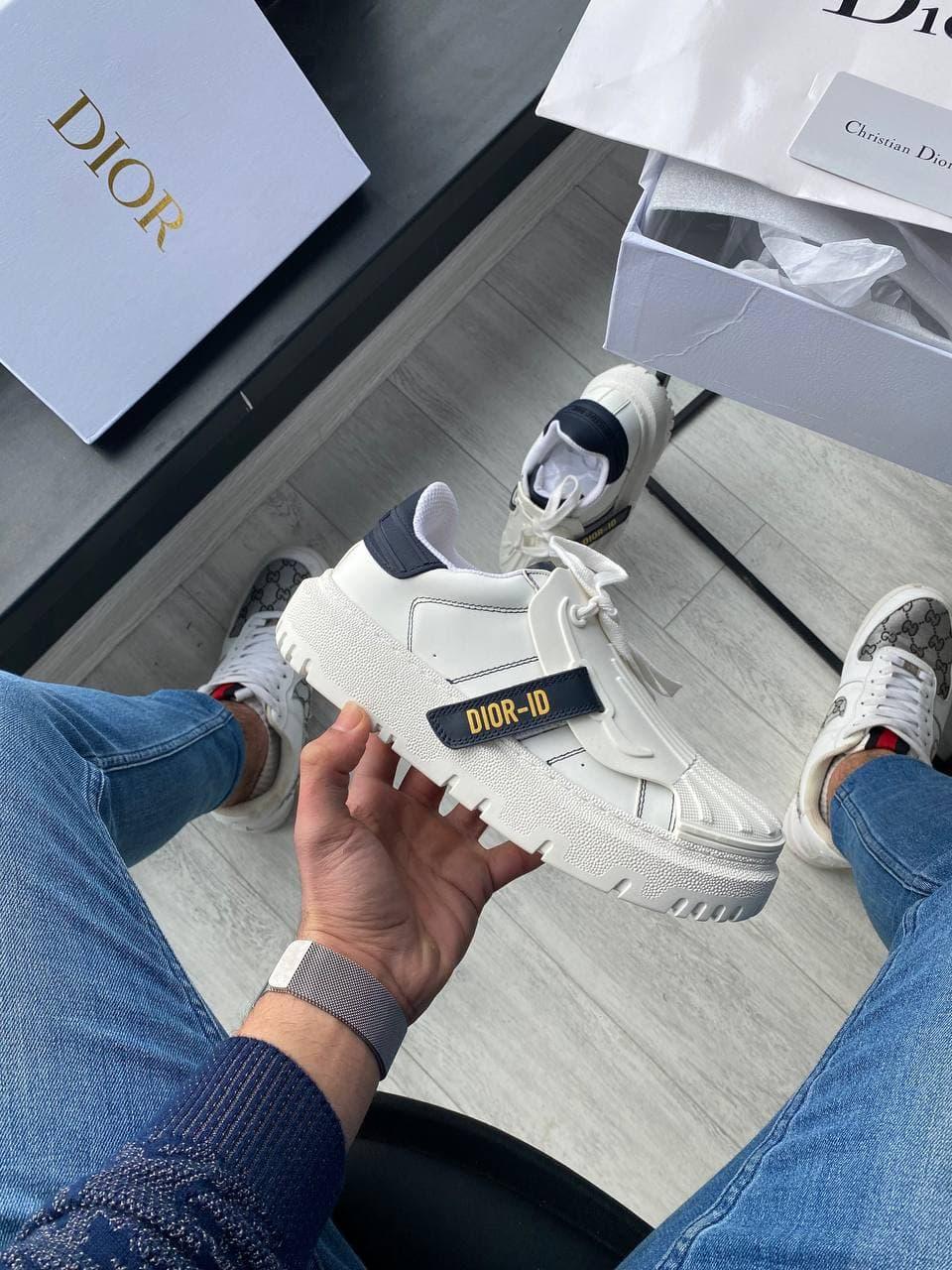 Christian Dior ID White Black