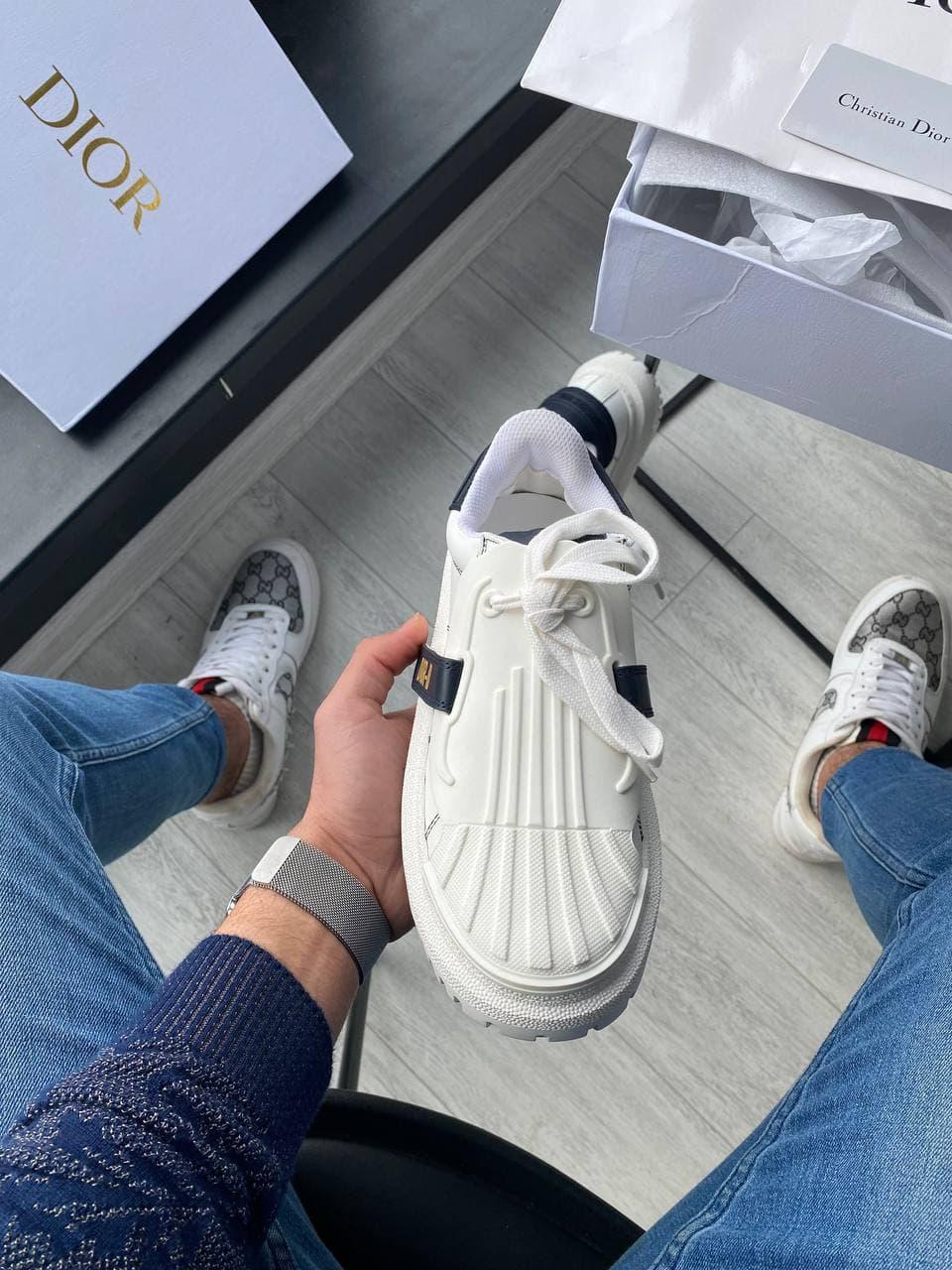 Christian Dior ID White Black