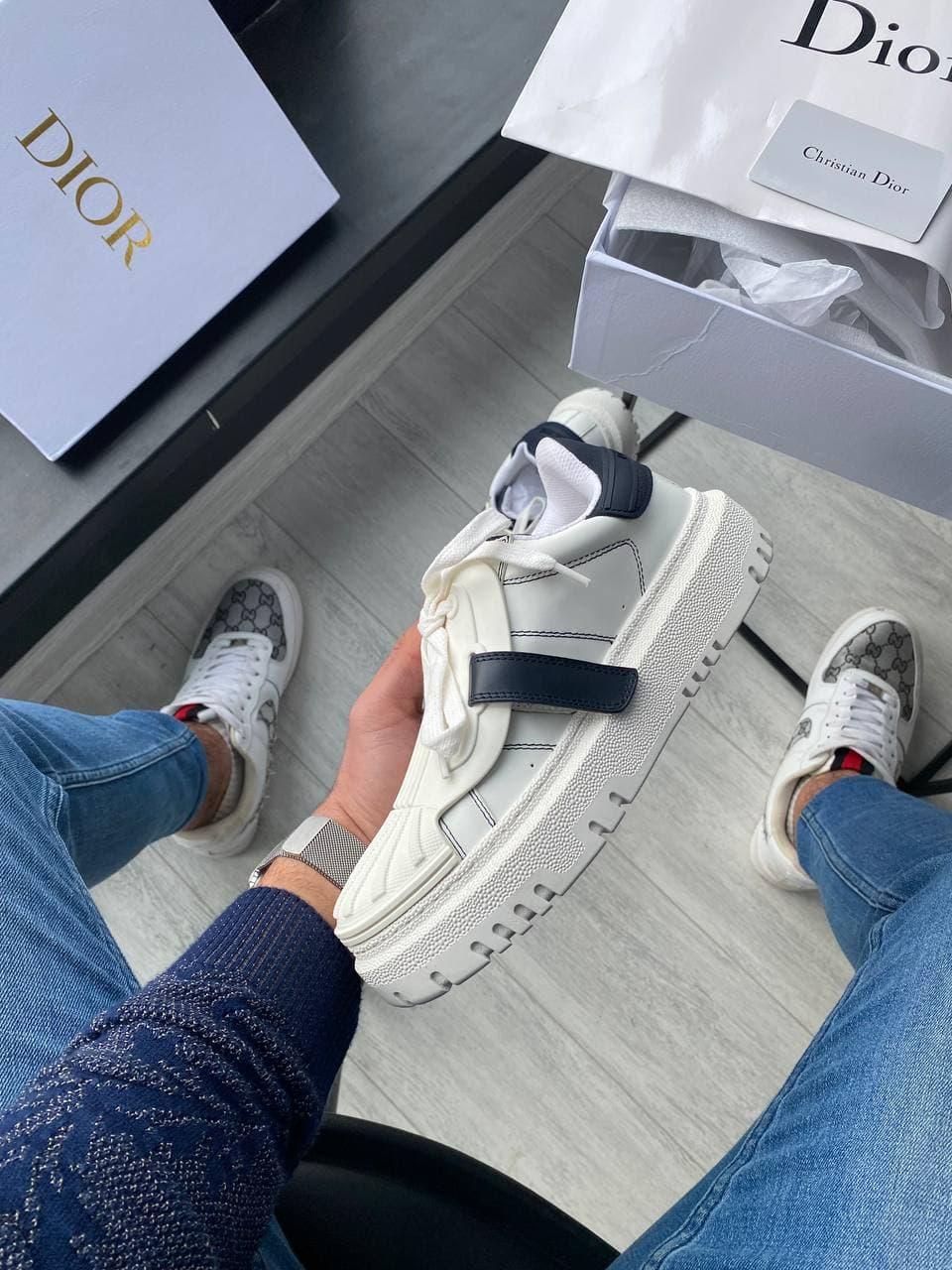 Christian Dior ID White Black