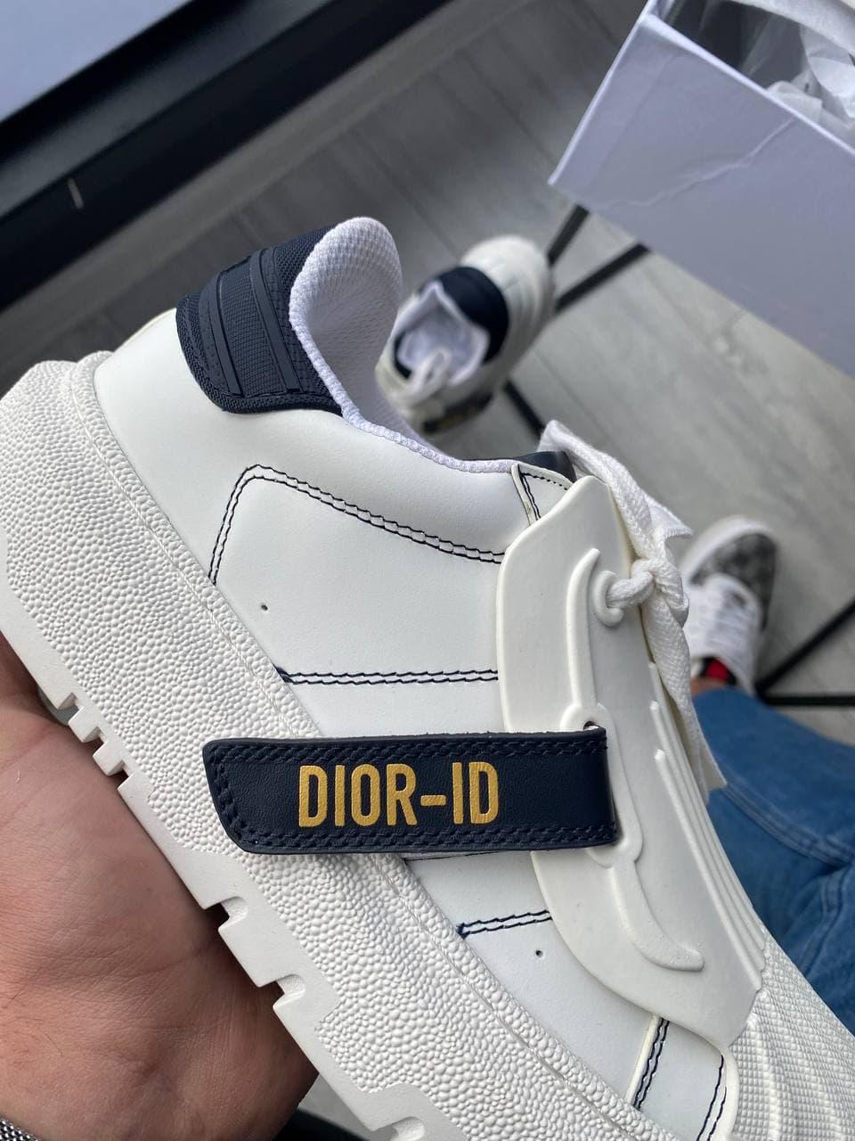 Christian Dior ID White Black