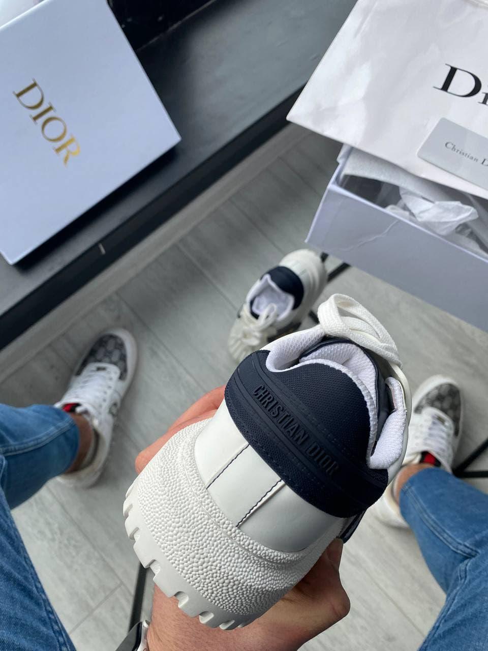 Christian Dior ID White Black