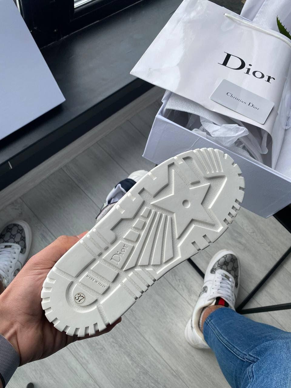 Christian Dior ID White Black
