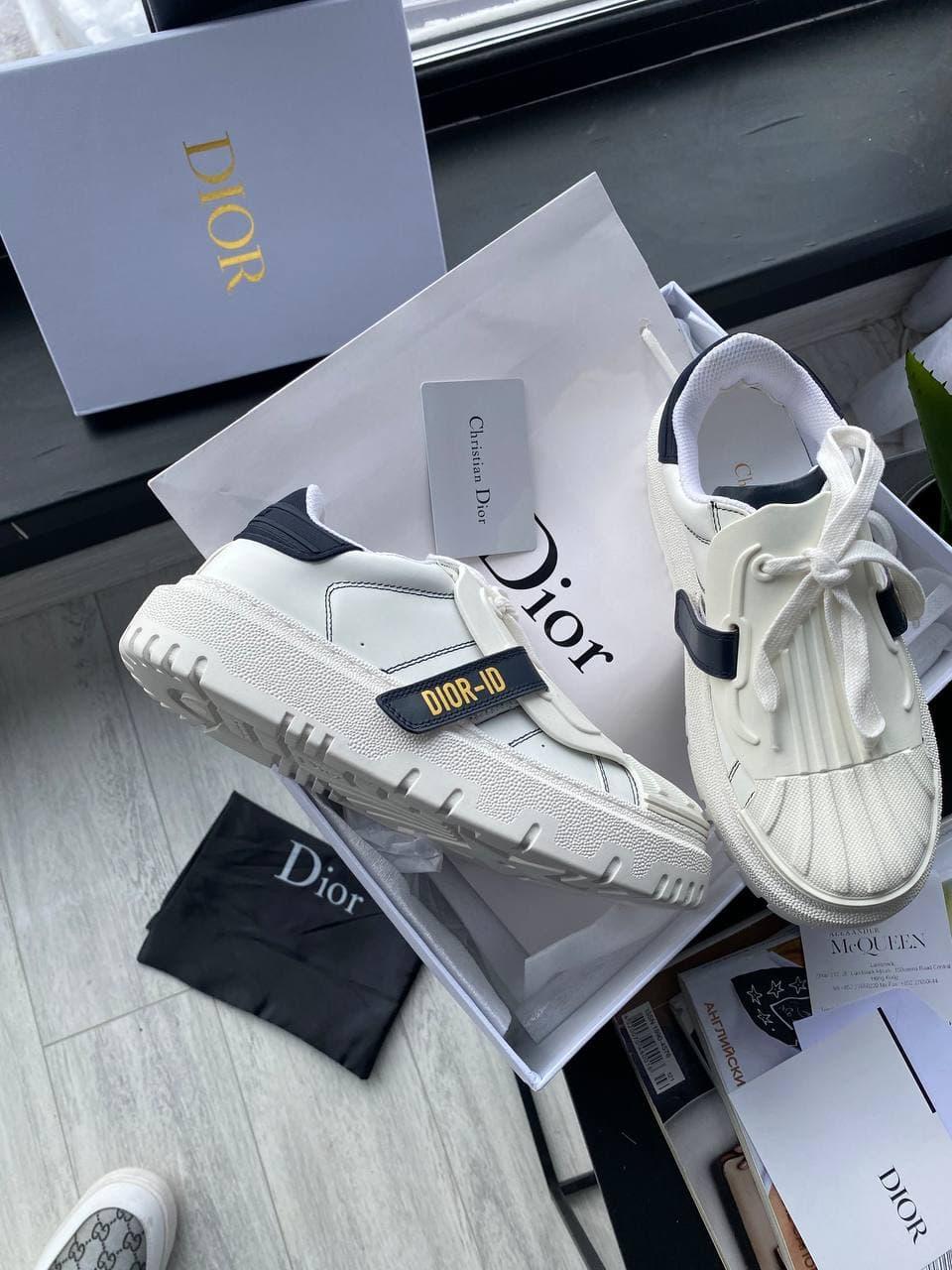 Christian Dior ID White Black