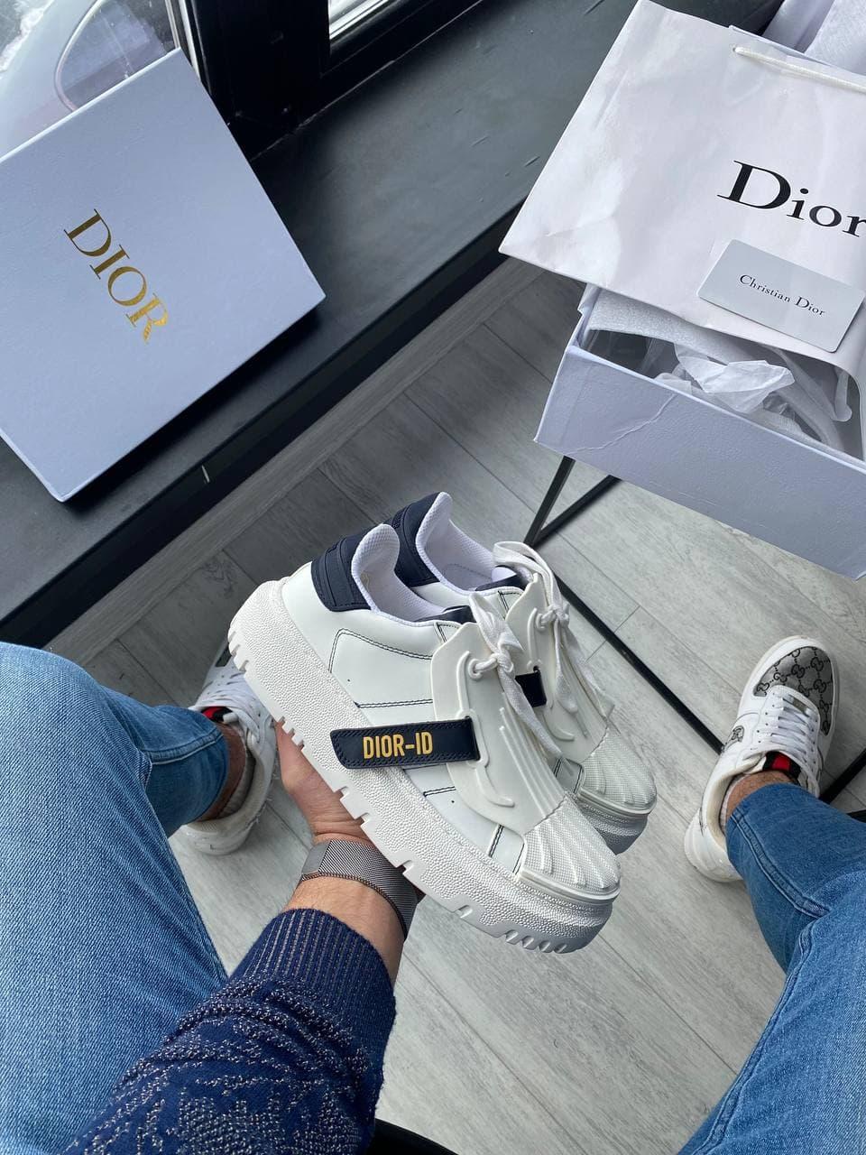 Christian Dior ID White Black