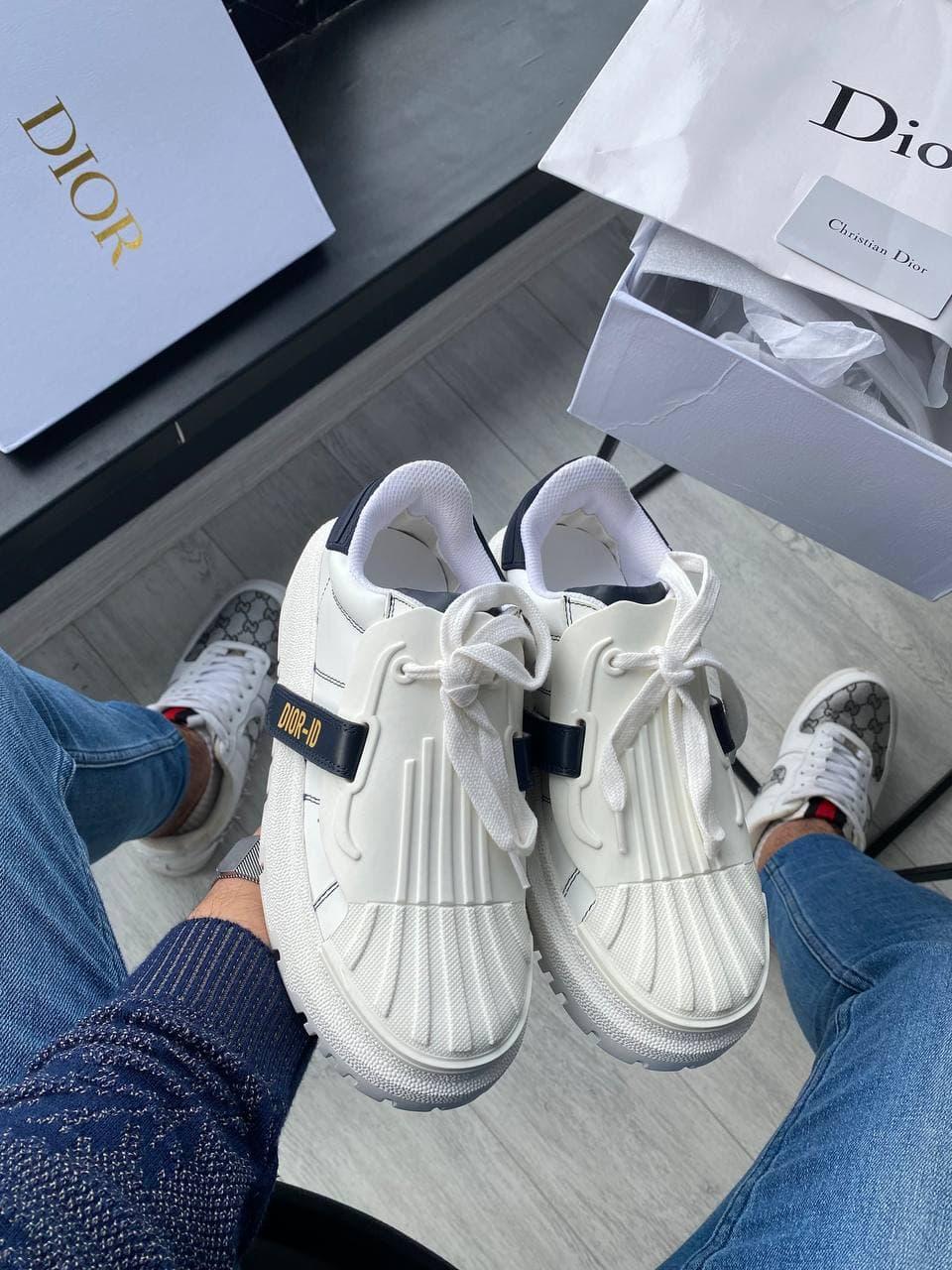 Christian Dior ID White Black