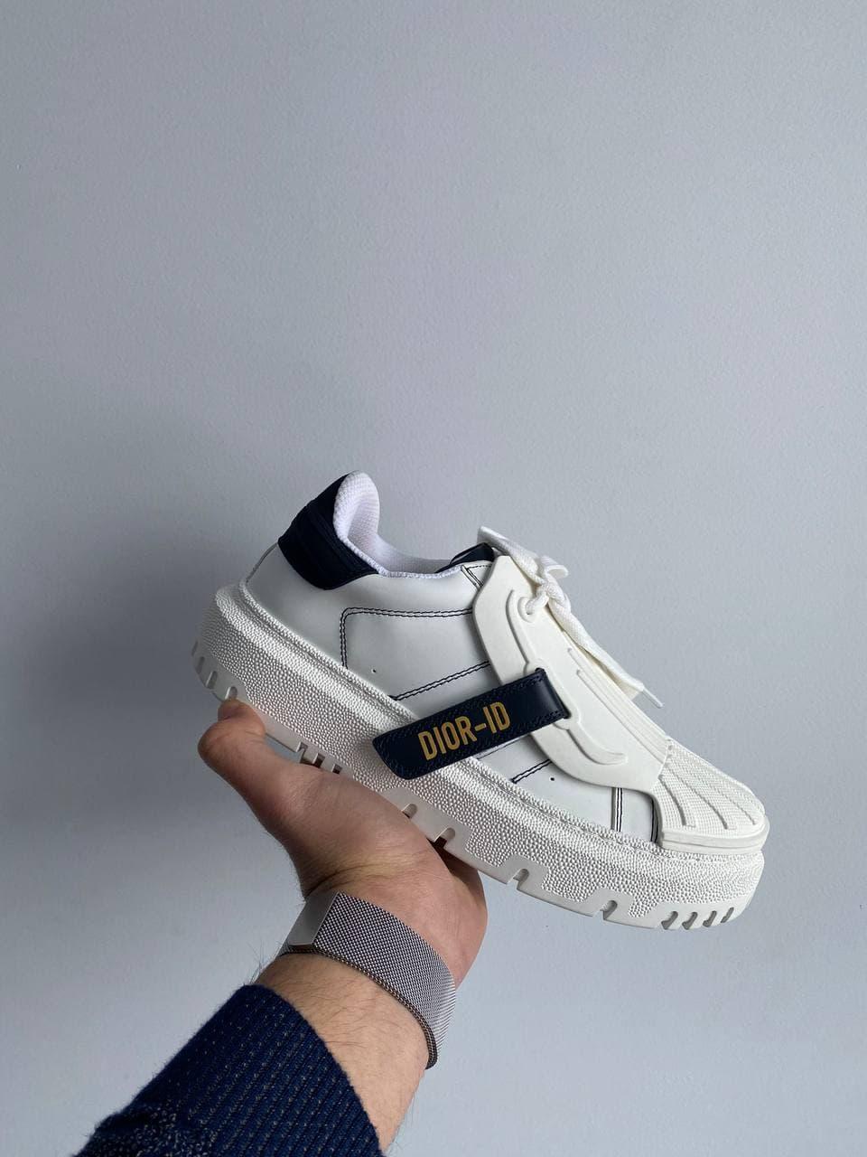 Christian Dior ID White Black