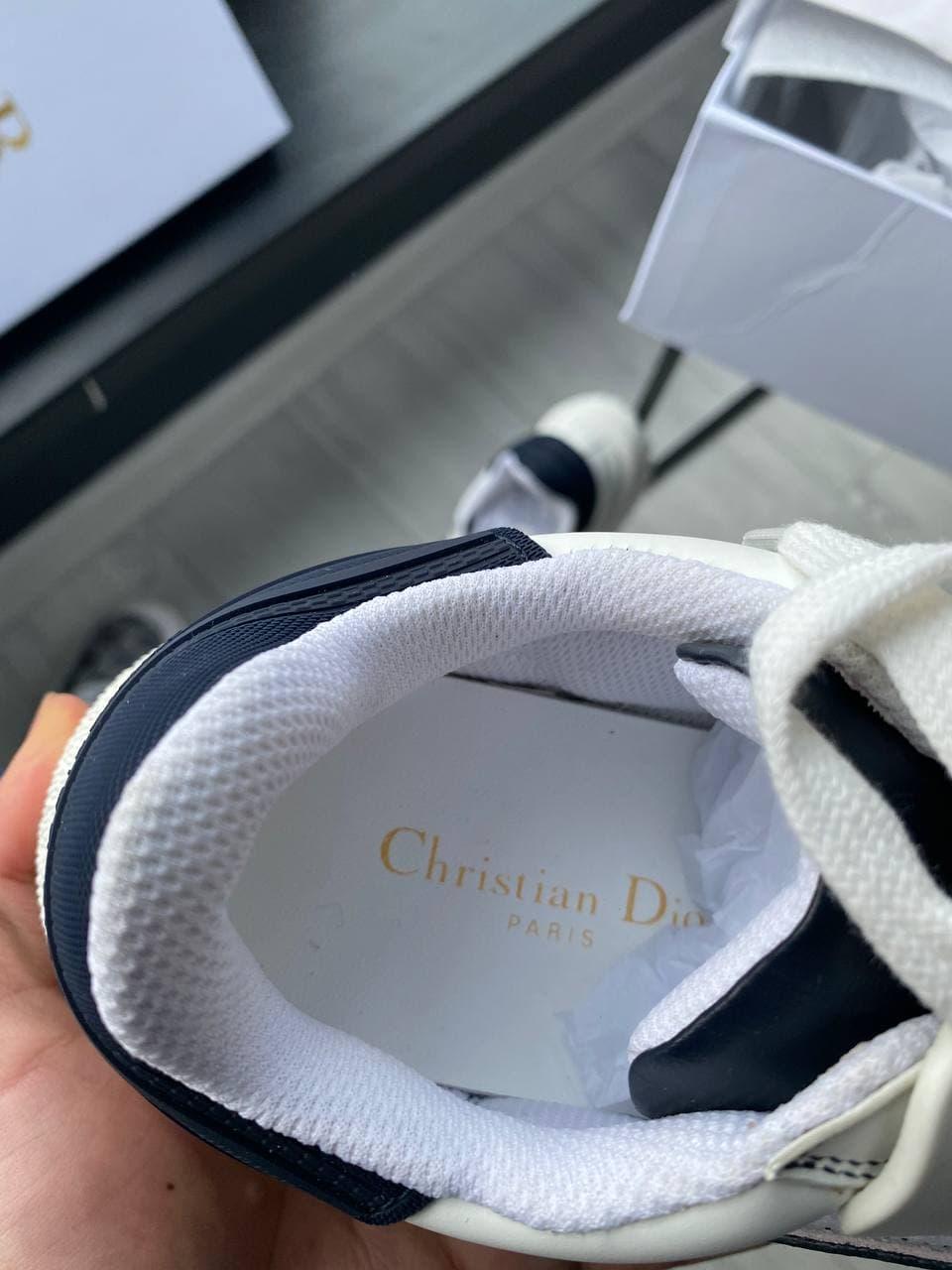 Christian Dior ID White Black