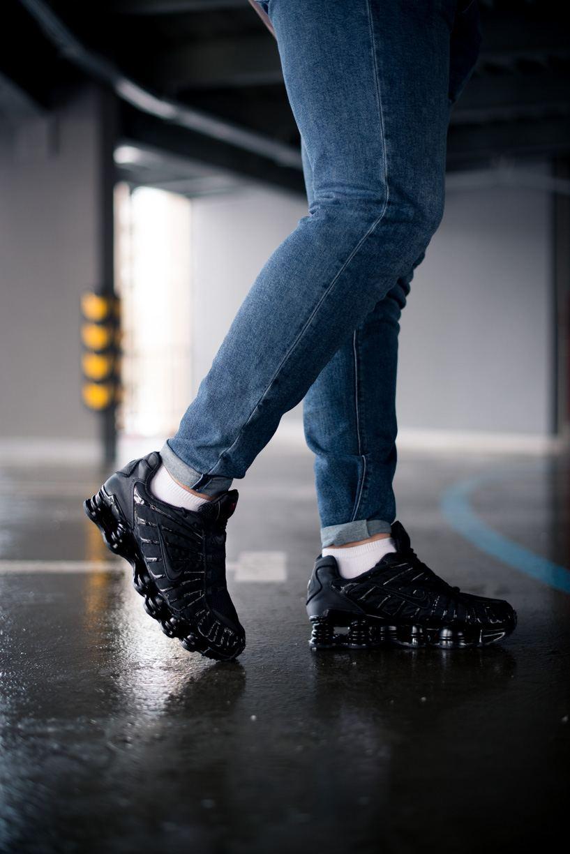 Nike Shox TL Black 1