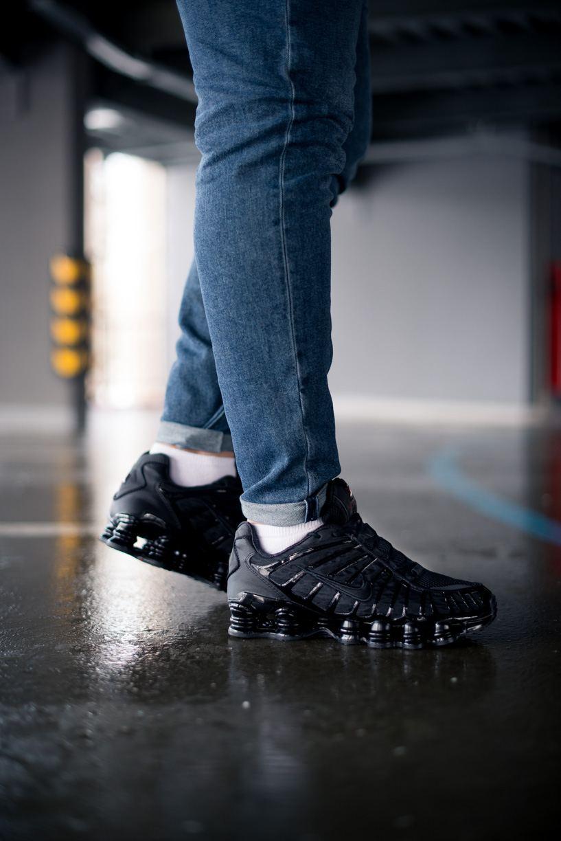 Nike Shox TL Black 1