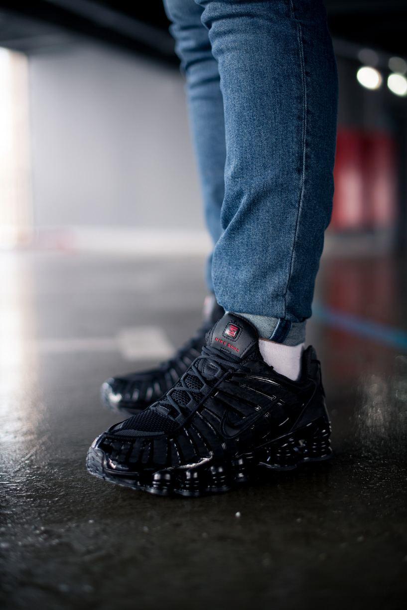Nike Shox TL Black 1