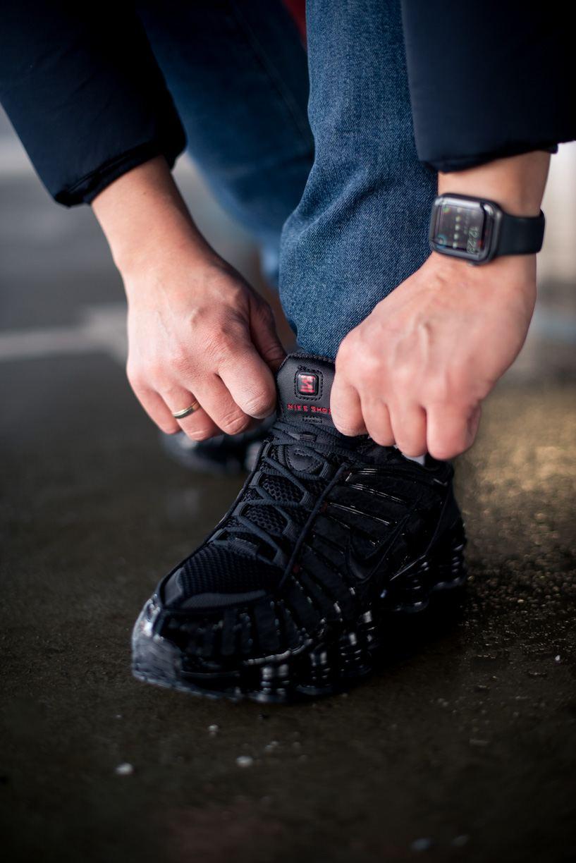 Nike Shox TL Black 1