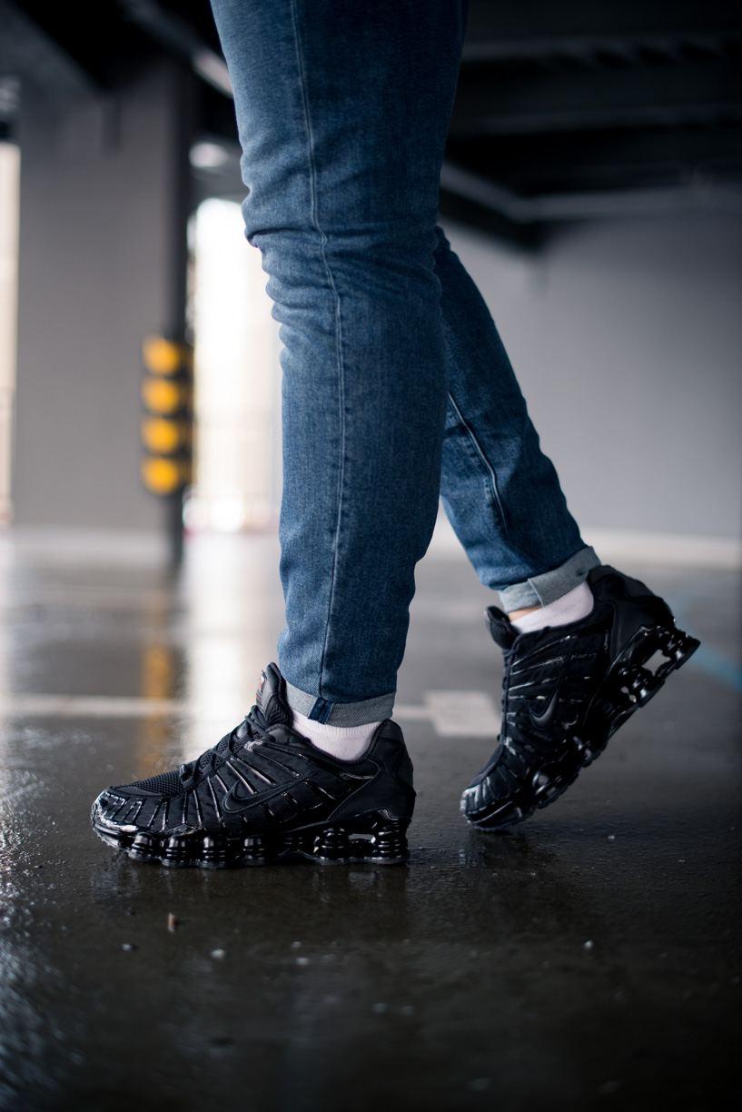 Nike Shox TL Black 1