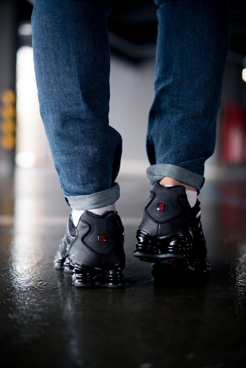 Nike Shox TL Black 1