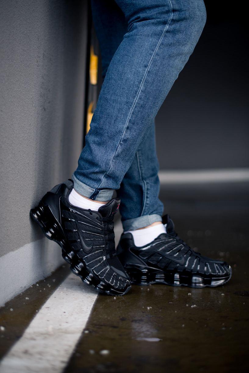 Nike Shox TL Black 1