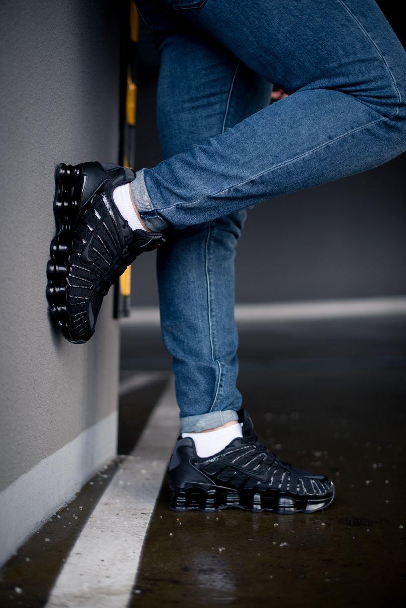 Nike Shox TL Black 1