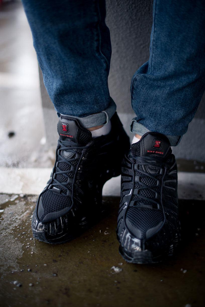 Nike Shox TL Black 1