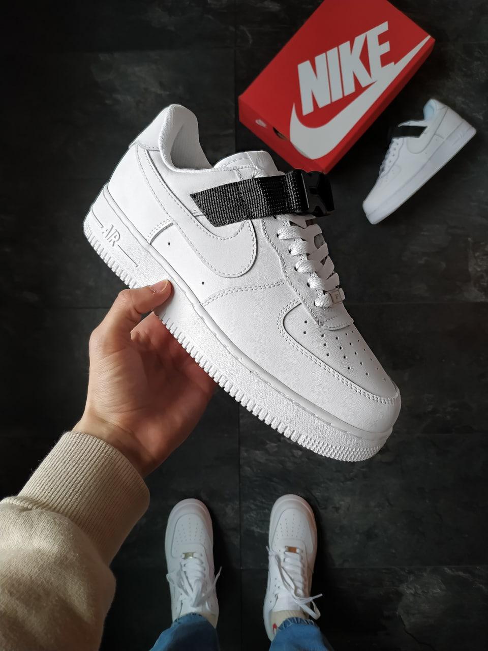 Nike Air Force 1 White 15