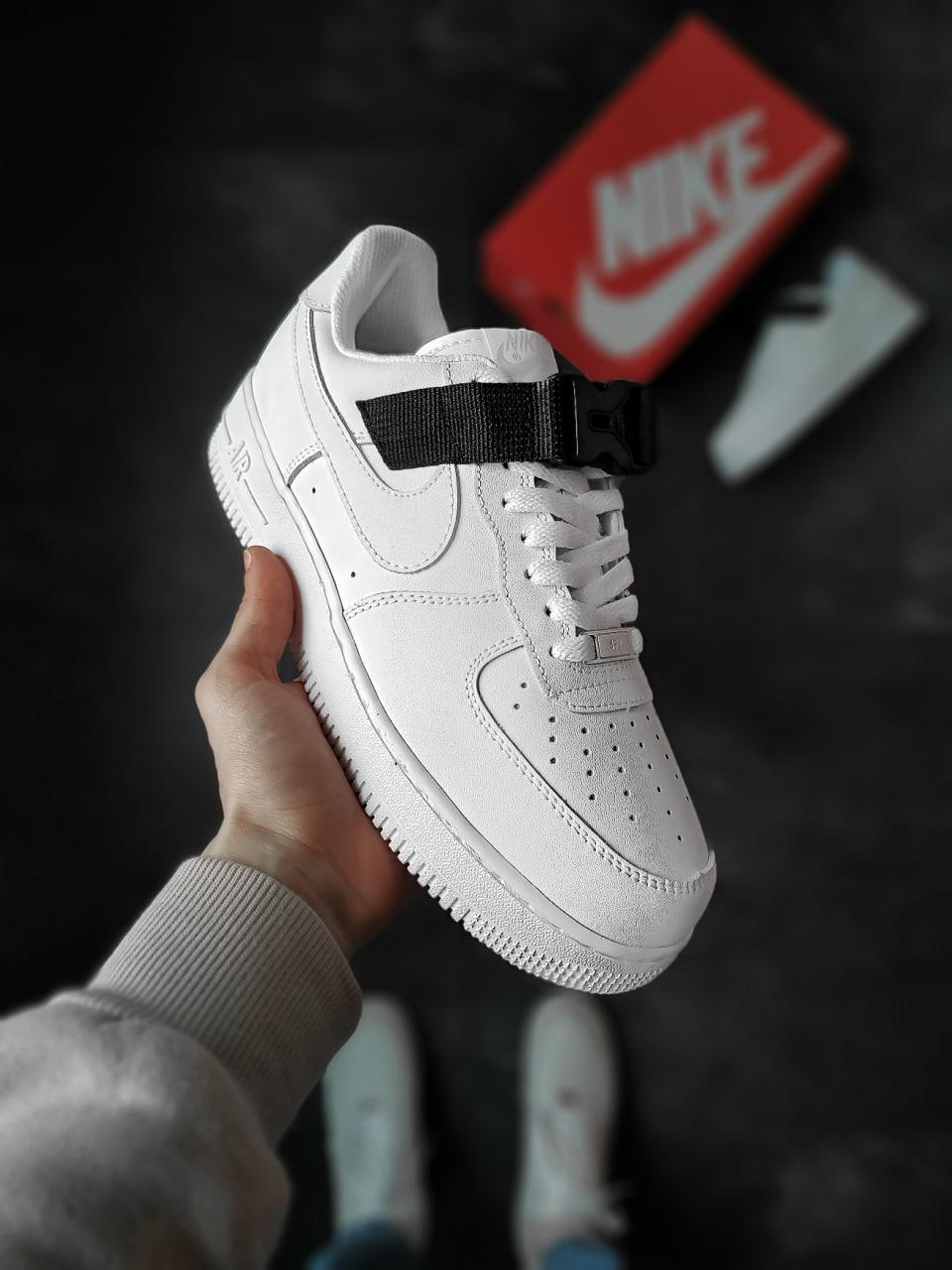 Nike Air Force 1 White 15