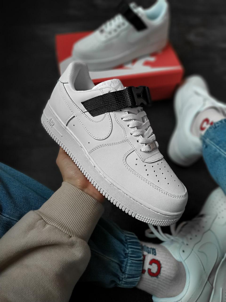 Nike Air Force 1 White 15