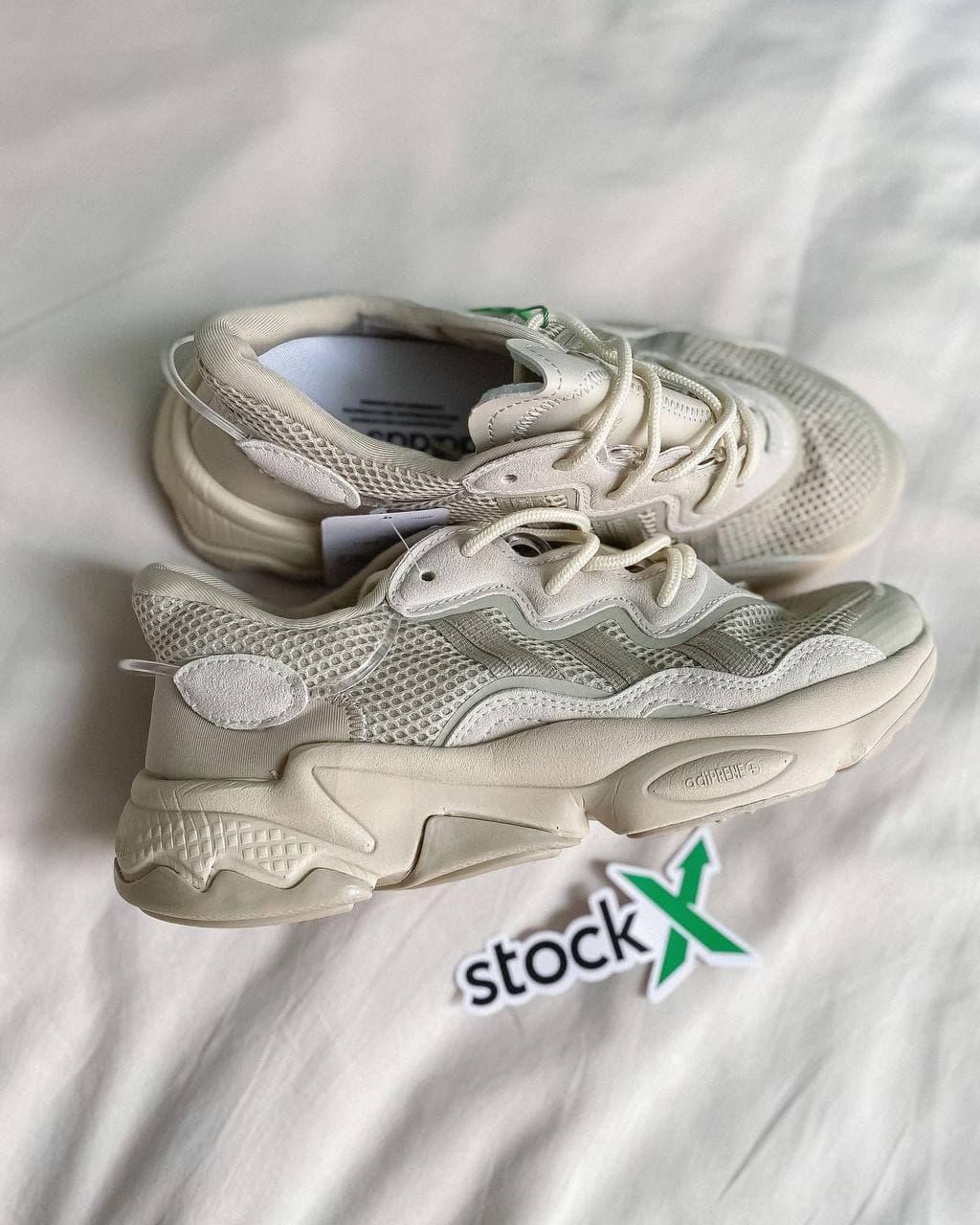Adidas Ozweego Clear Brown White