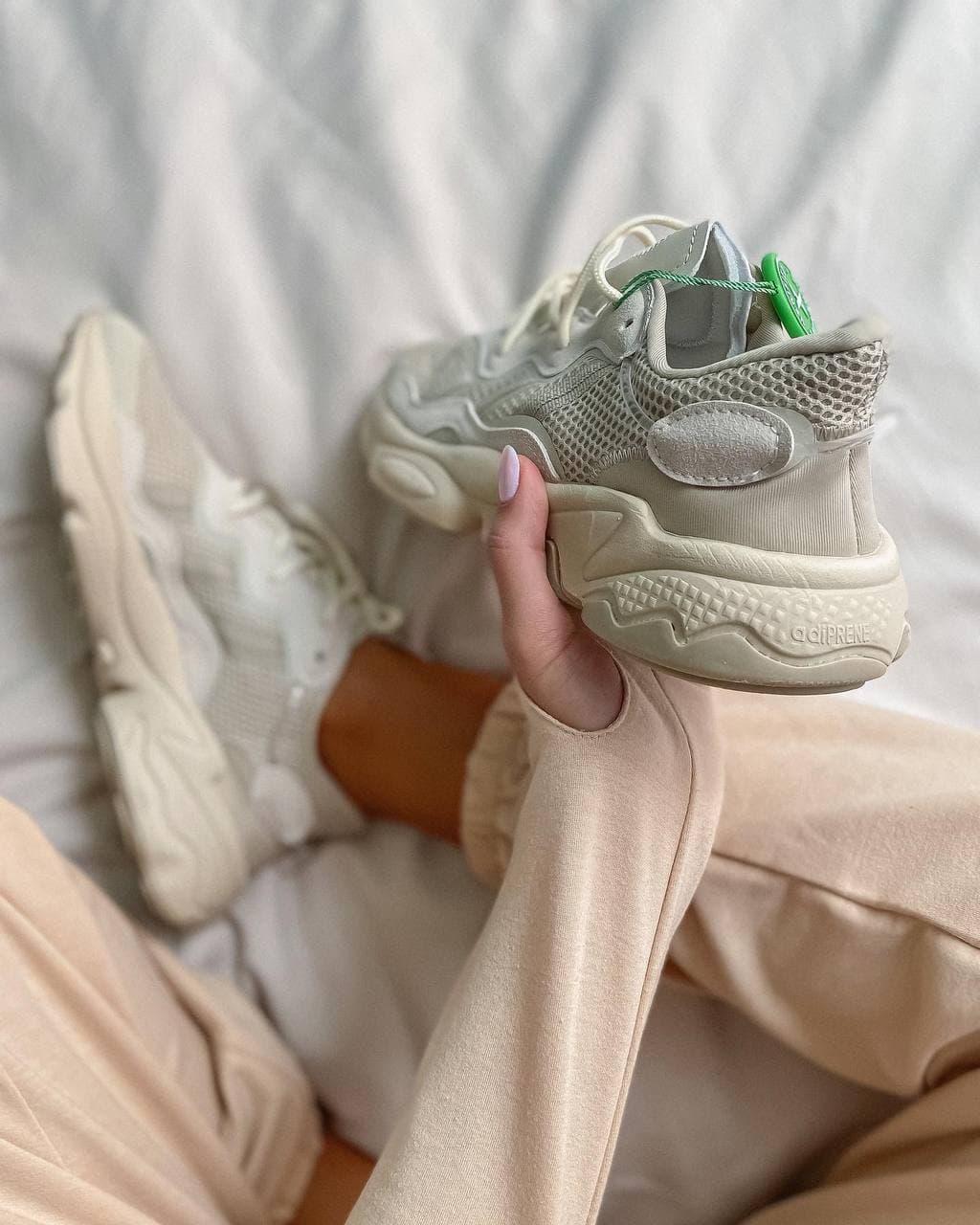 Adidas Ozweego Clear Brown White