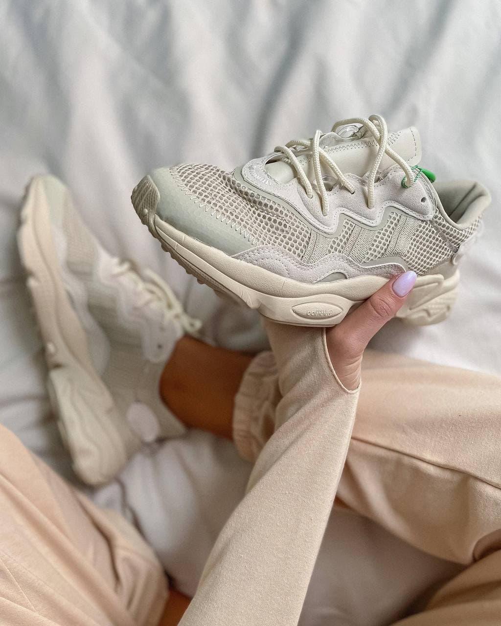 Adidas Ozweego Clear Brown White