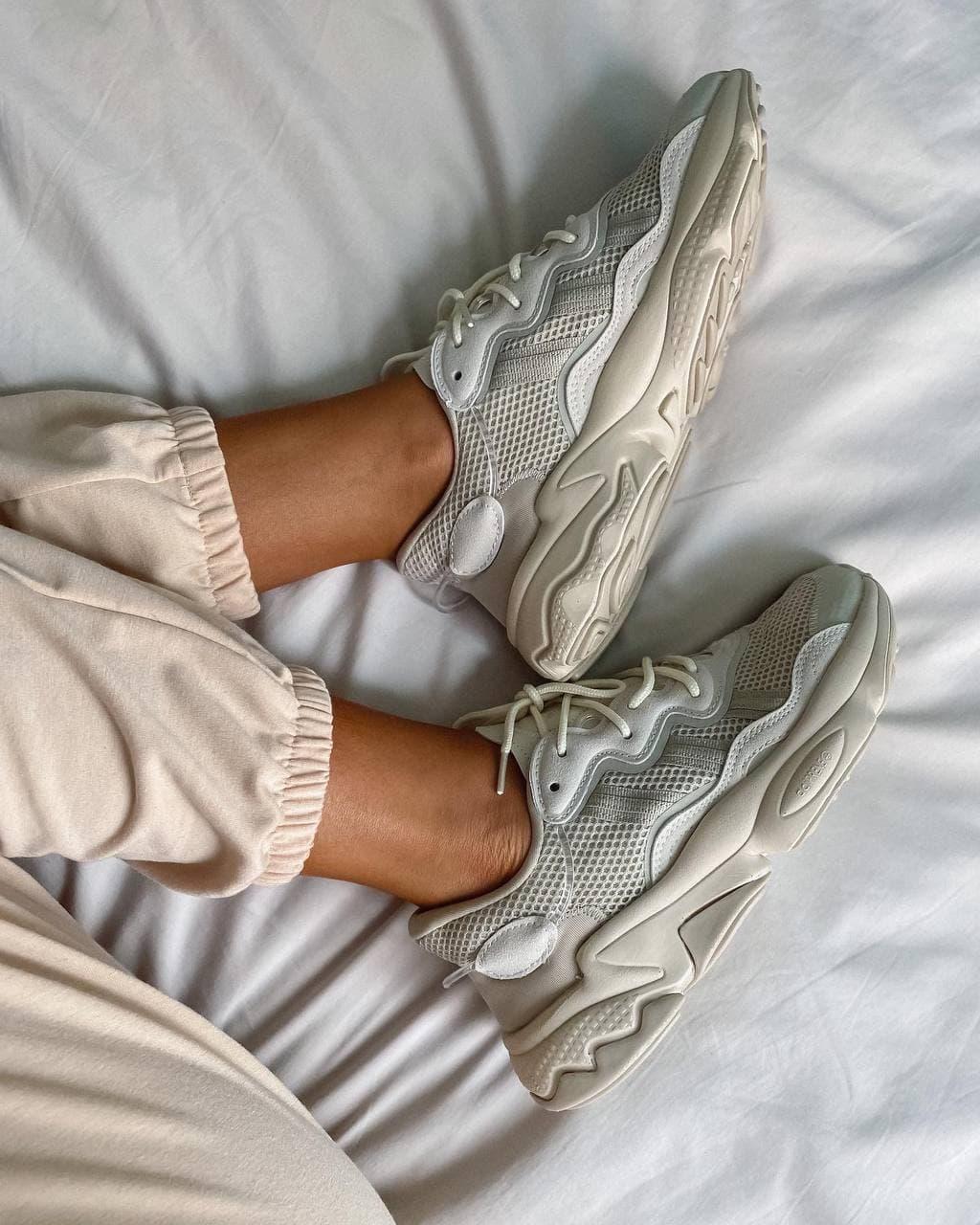 Adidas Ozweego Clear Brown White