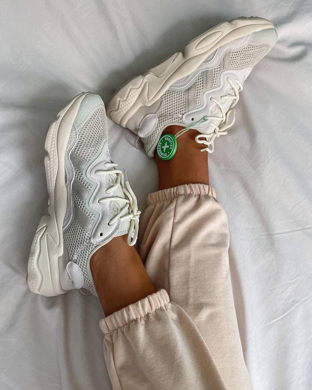Adidas Ozweego Clear Brown White