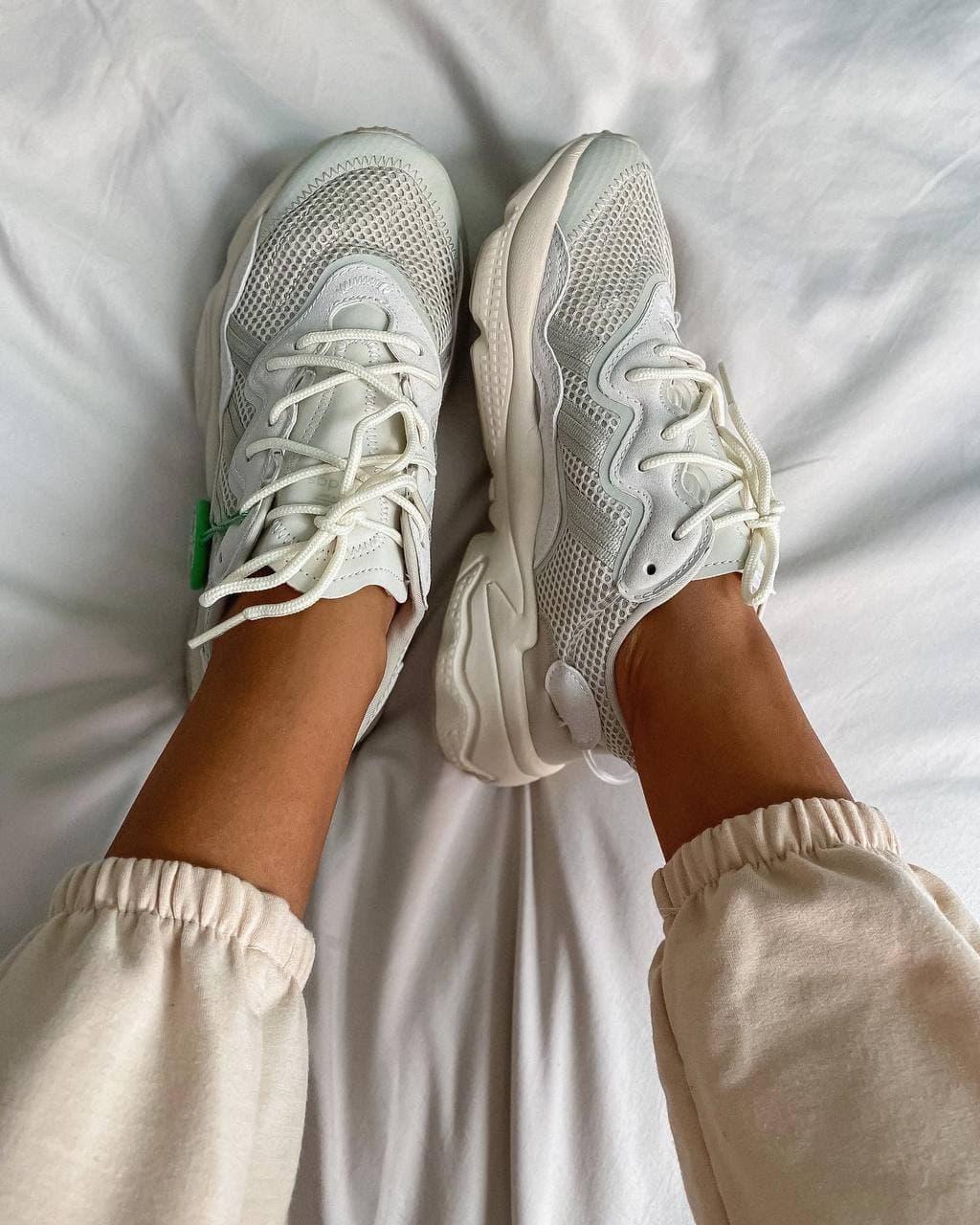 Adidas Ozweego Clear Brown White