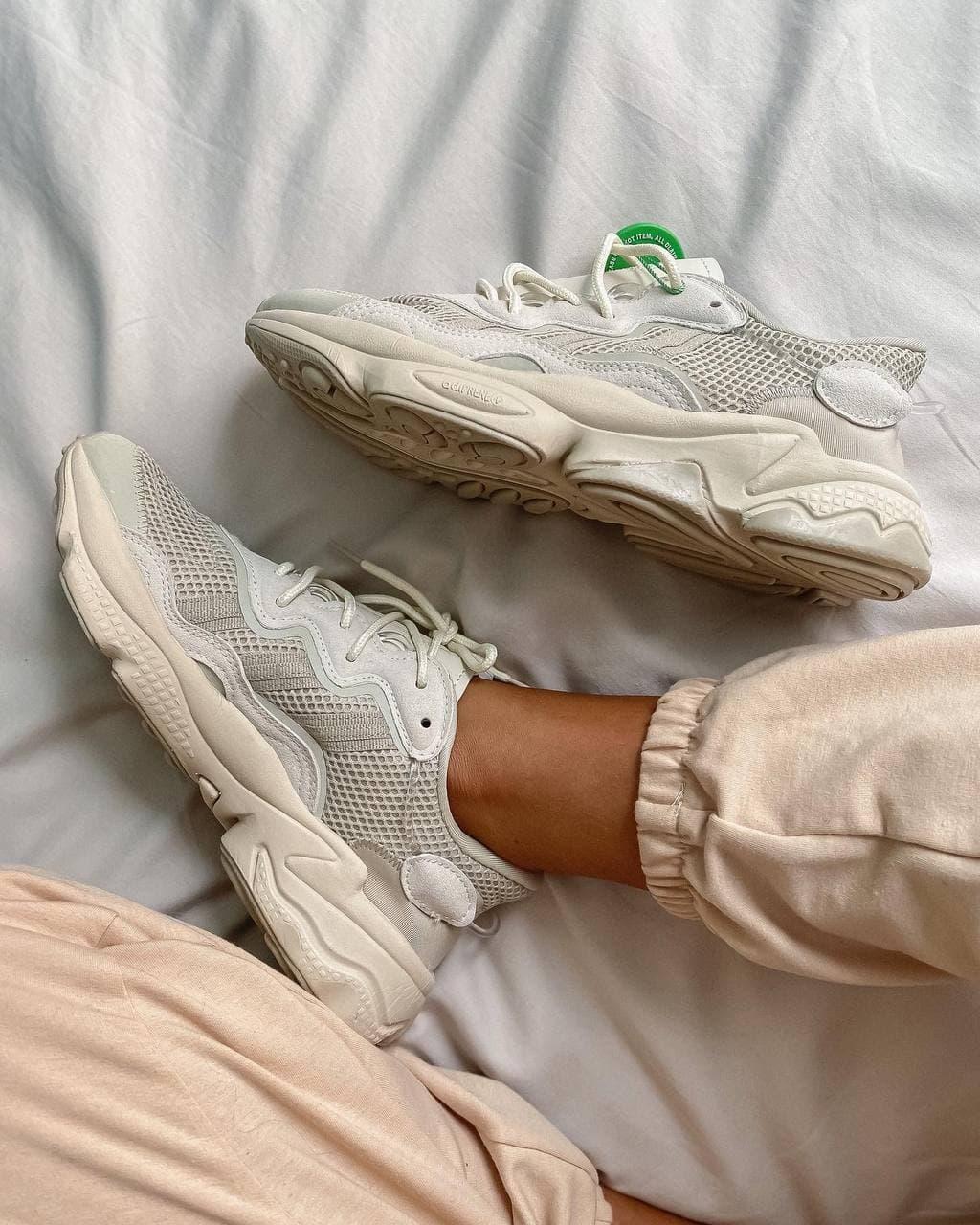 Adidas Ozweego Clear Brown White