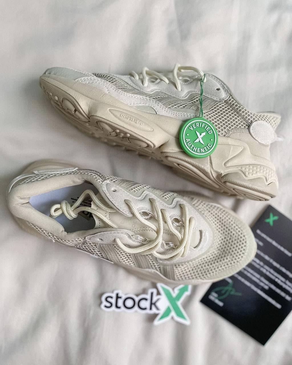 Adidas Ozweego Clear Brown White