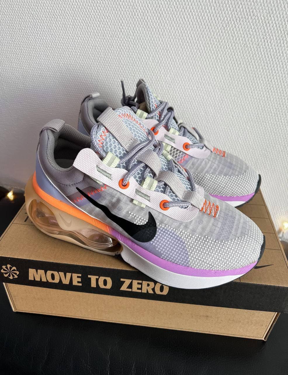 Nike Air Max 2021 Purple White Orange