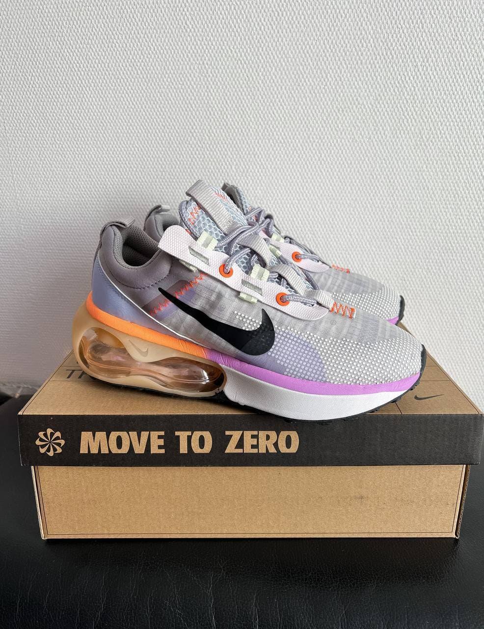 Nike Air Max 2021 Purple White Orange