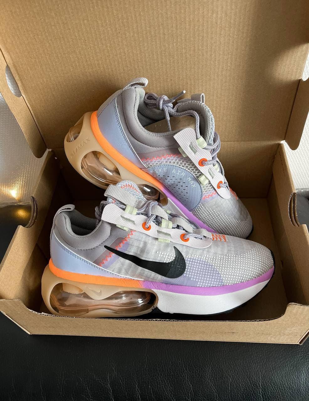 Nike Air Max 2021 Purple White Orange