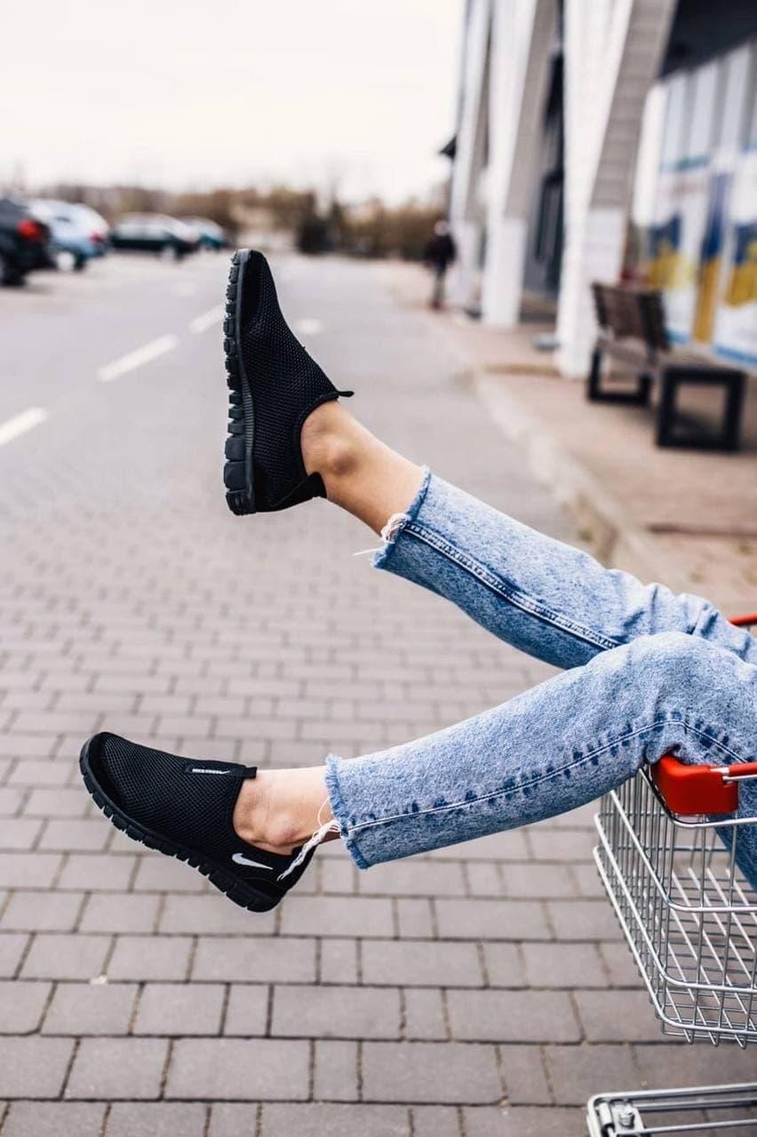 Nike Free Run 3.0 Black