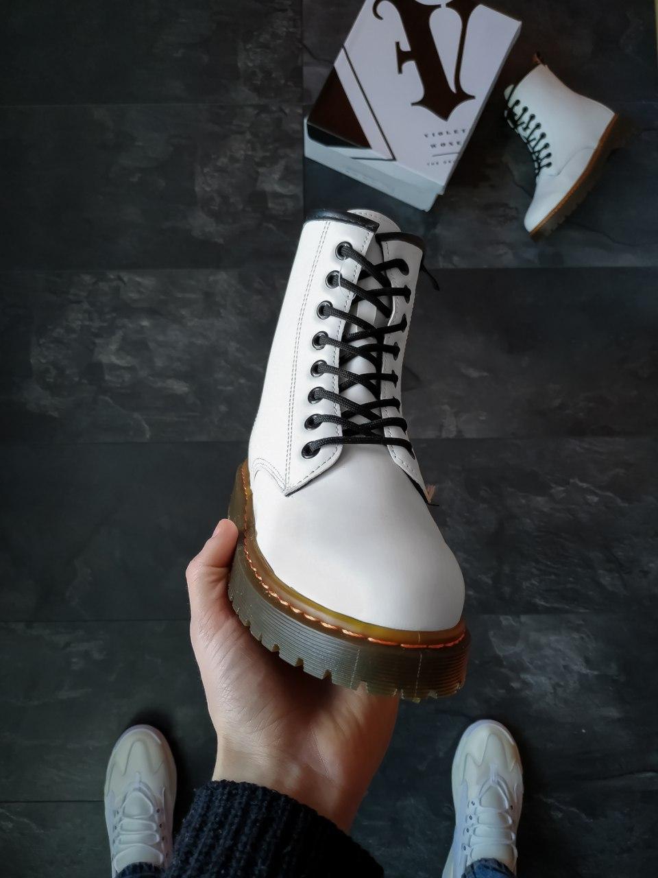 High Boots White