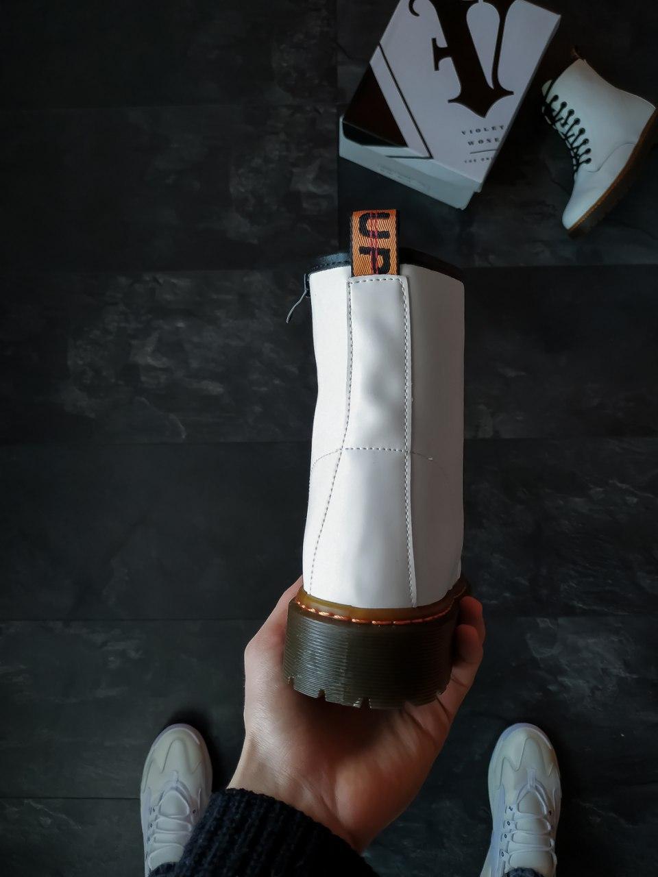 High Boots White