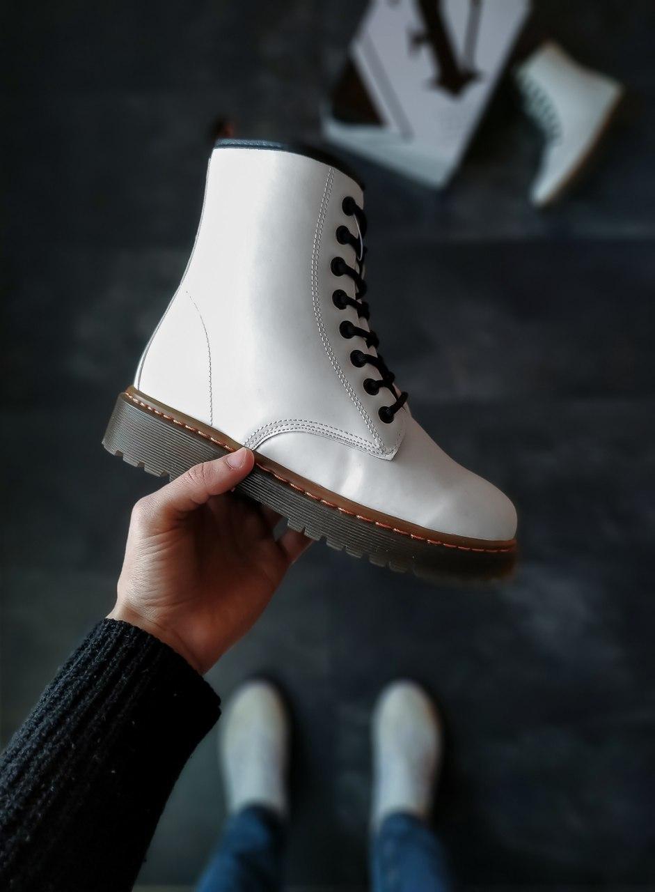 High Boots White