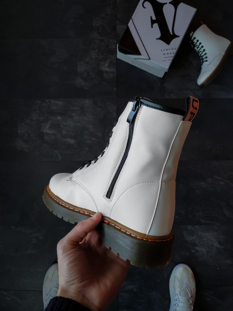 High Boots White