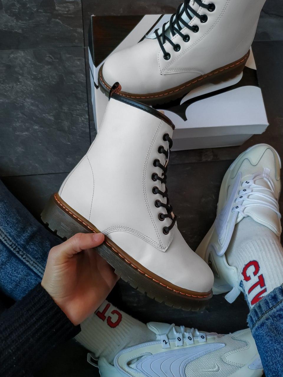 High Boots White