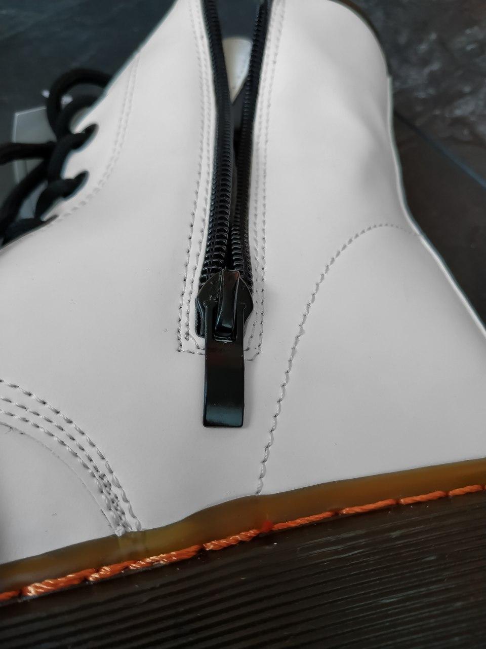 High Boots White