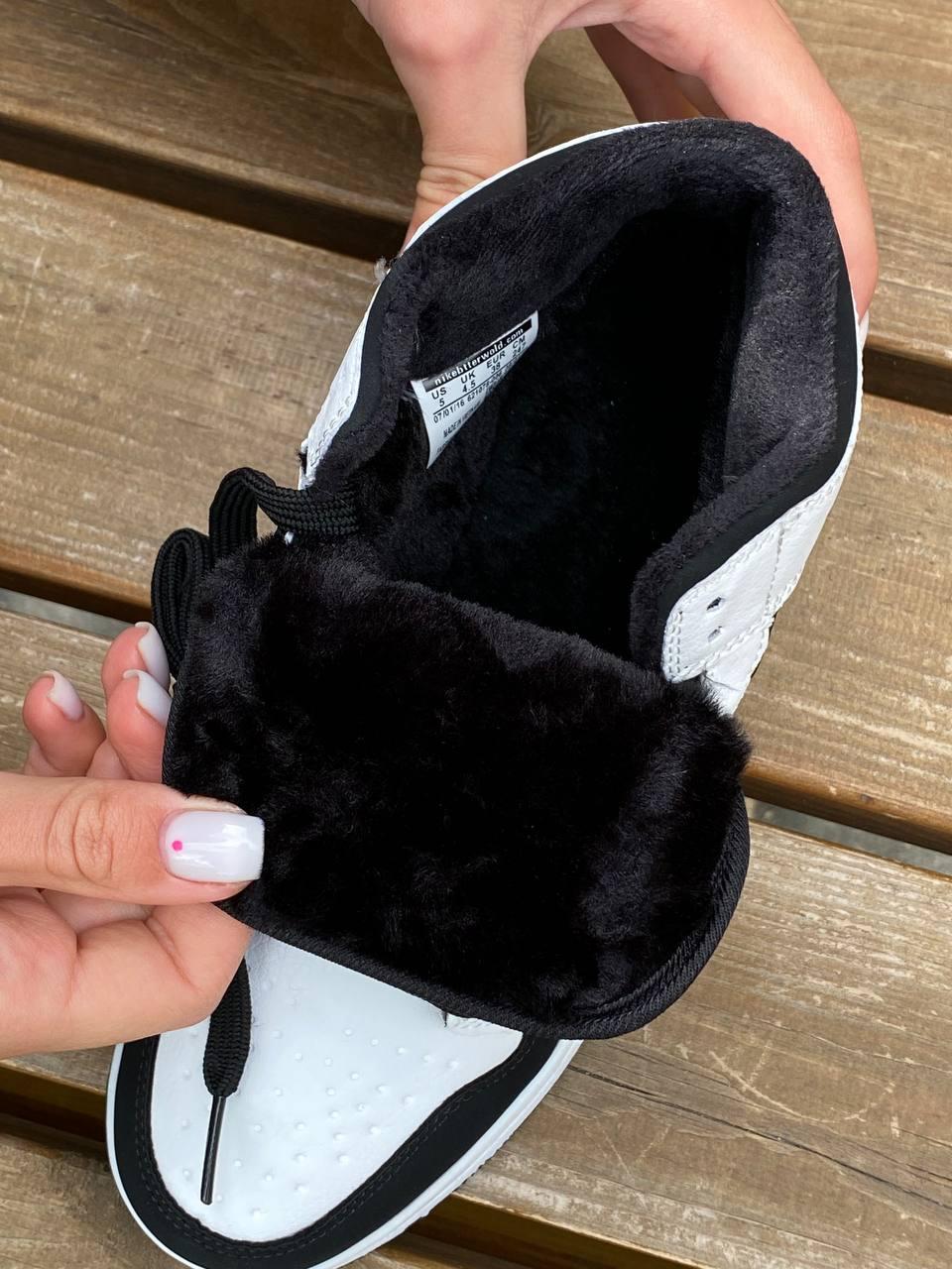 Nike Air Jordan 1 White Black