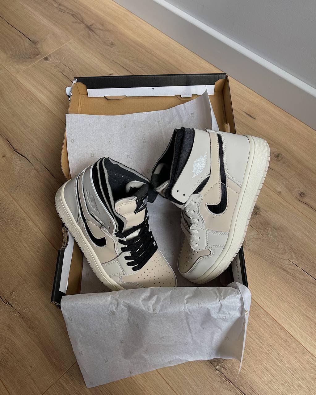 Nike Jordan 1 High Zoom Air CMFT Summit White Black