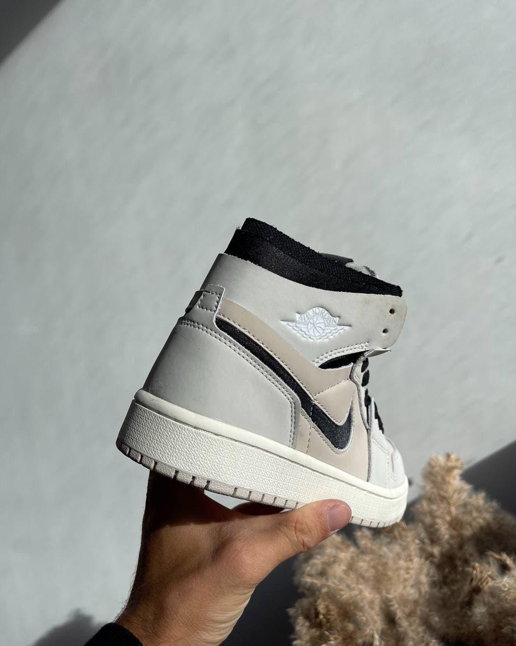 Nike Jordan 1 High Zoom Air CMFT Summit White Black