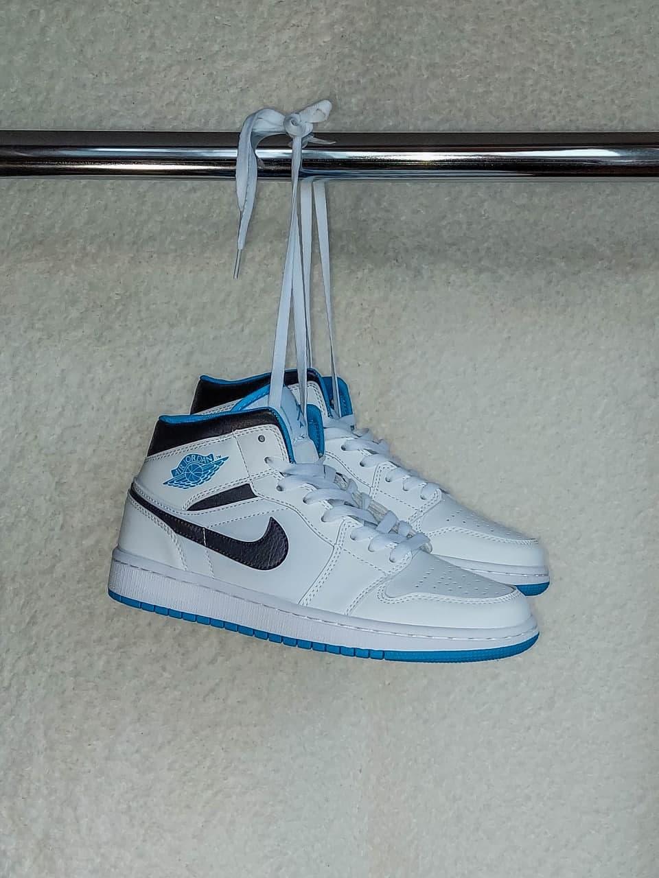 Nike Air Jordan 1 Mid Laser Blue