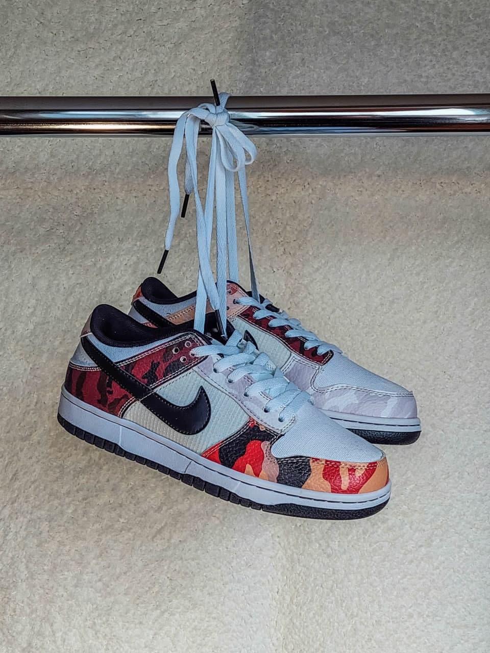 Nike Dunk Low SE Multi-Camo